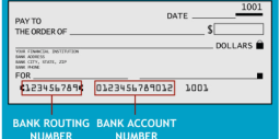 Validate ABA/Routing transit number